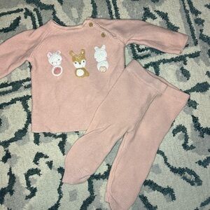 Adorable Pink Kids Matching Set​